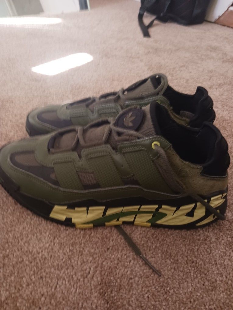 Adidas Niteball Camo