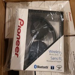 Pioneer Wireless Headpohones SE-MJ553BT-K