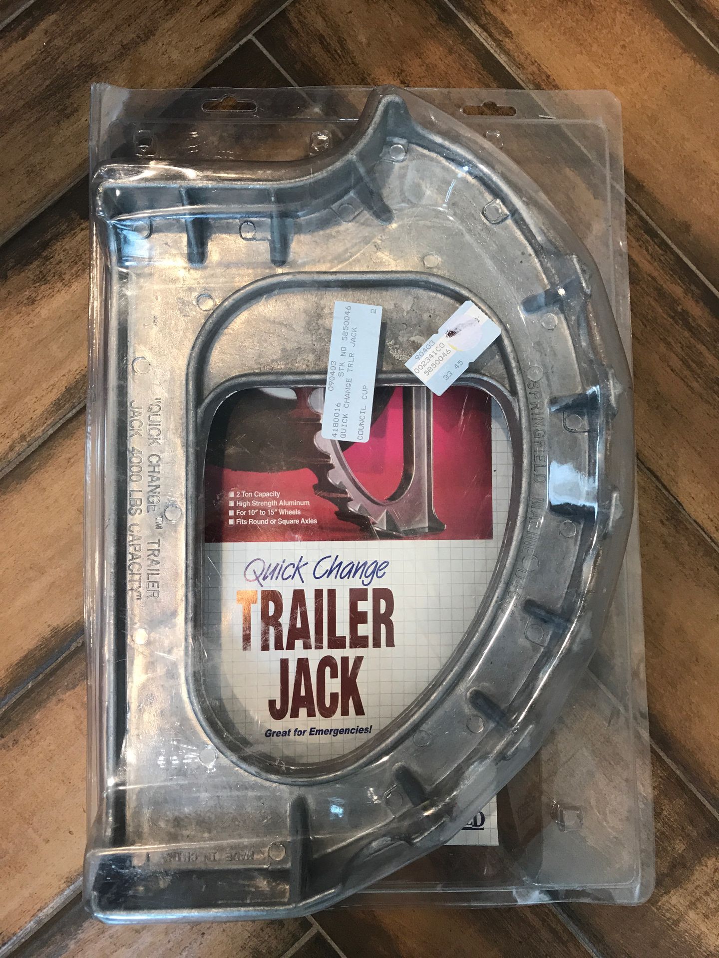 Trailer Jack