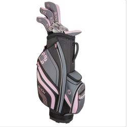 Cleveland Bloom Women's Golf Set