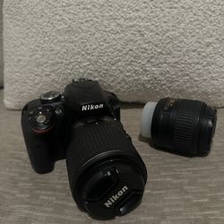 Nikon 3300 Camera