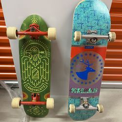 Land Yachts and Habitat Skateboard 
