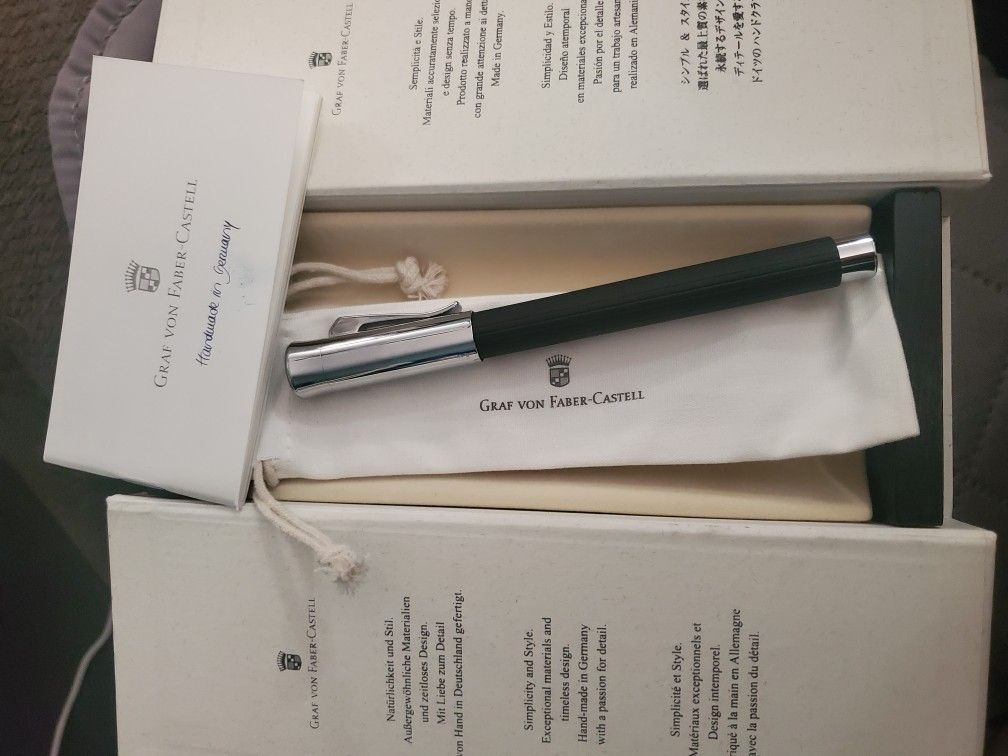 Graf Von Faber Castell Fountain Pen