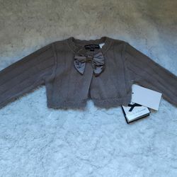 Wendy Bellisimo Sweater Size 12 Months New