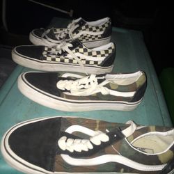 Nice Van Tennis Shoes Only $20 Each Firm