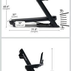 NordicTrack Commercial Series: Premium Foldable Treadmills, Incline & Decline, iFIT Membership Required to Access iFIT Content & Features