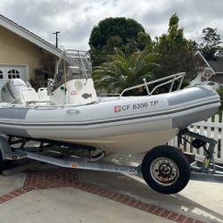 Zodiac 2003 550 pro boat 