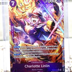Charlotte Linlin Eb03-034 Alternate Art Rare Card