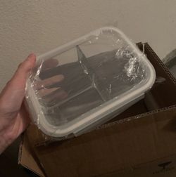 Glass Meal containter