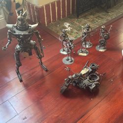Metal Art Figures 