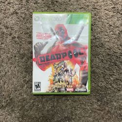 Xbox 360 Game DeadPool 