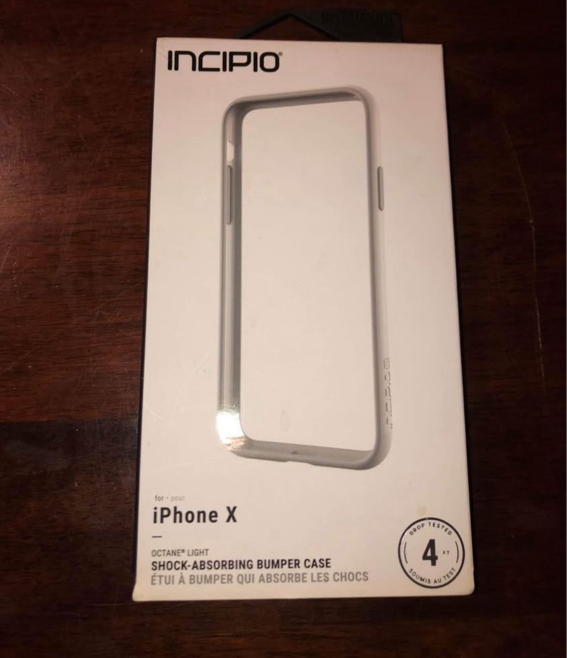 Shock Absorbing Bumper Case (iPhone X)