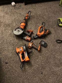 Ridgid tools