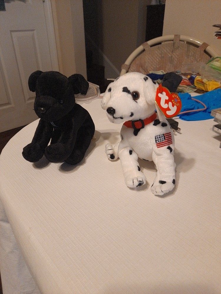 Ty Beanie Babies Dogs For Sale