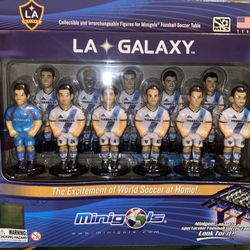 LA Galaxy Collectibles & interchangeable Figures
