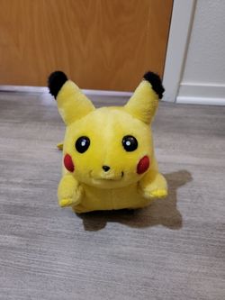 1(contact info removed) Pikachu Plush
