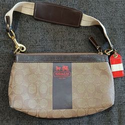 Coach Heritage Small Stripe Bag