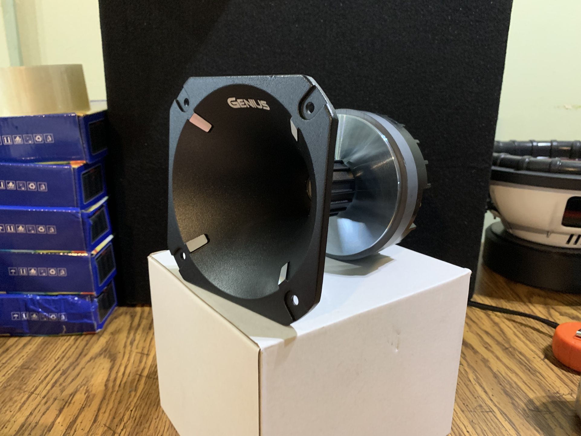 New Genius Audio Professional Driver With Aluminum Lens $55 Each