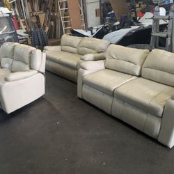 Set of 3 RV Couches 