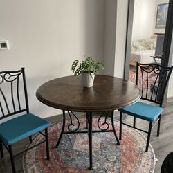 Vintage Dining Table Set