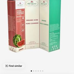 Triple Facial Cleanser Package Set
