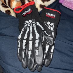 Grease Monkey Gloves (skeleton) 