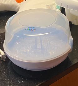 Phillips Advent Microwave Steamer