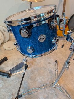 DW collector's series new drum set