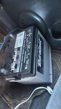 Car battery
