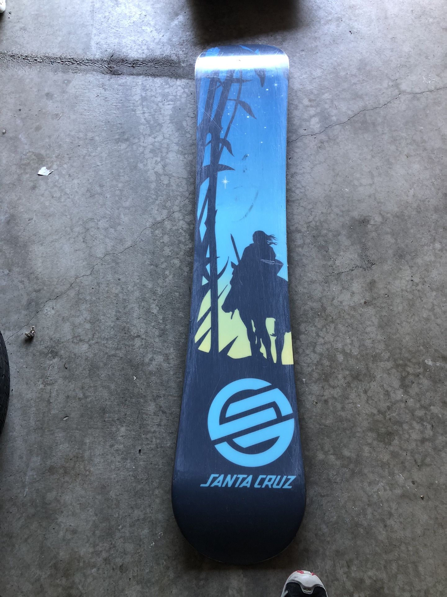 Santa Cruz(line Ostvold 147)snowboard for Sale in Federal