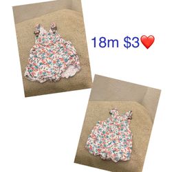 Overall Great Condition For Girls Size 18 Months 💖💖XX