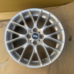Mini Cooper Wheel 17” Factory Oem 12too15 