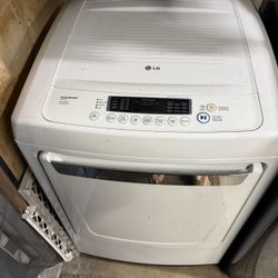 LG Sensor Dry Dryer