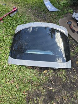Kia Stinger 2018-2023 Tail Gate