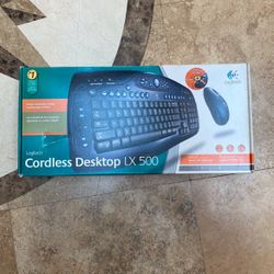 Logitech Cordless Desktop LX 500
