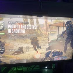 LG 27GR83Q-B 	•	It’s a 27-inch gaming monitor from LG’s UltraGear line.