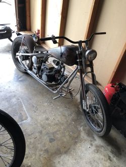 Kikker 5150 on sale hardknock 125cc bobber