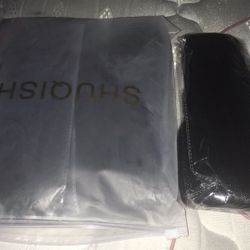 Shuqish Kanekalon Black Wig 