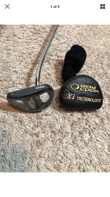Ray cook gyro putter new