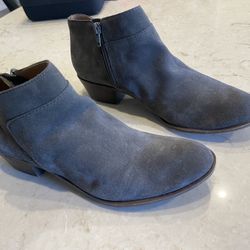 Lucky Brand Suede Ankle Boots