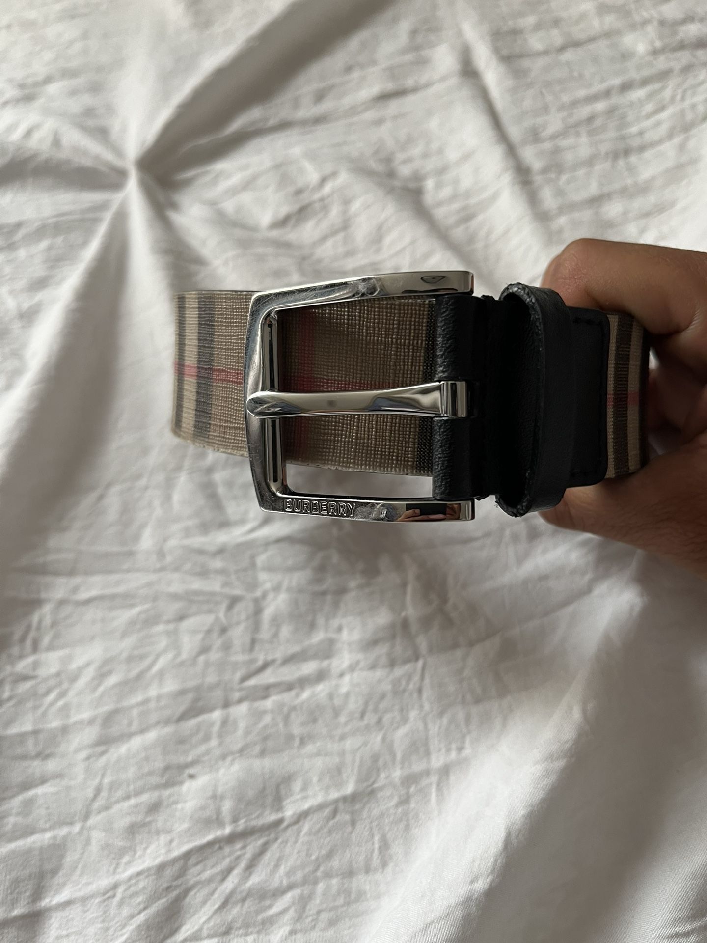 burberry belt
