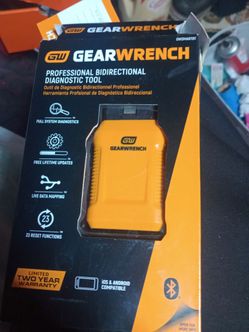 GearWrench Professional Bidirectional Diagnostic Tool