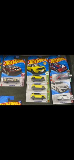 Hot wheels Honda Customs & 1 Toyota GR86 Cup