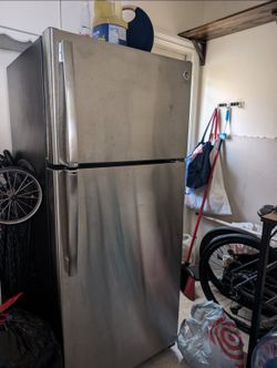 Stainless Steel fridge