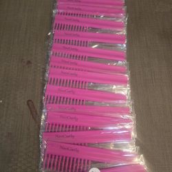 (25) Neo CURLY COMBS RETAIL $9.99 EACH 