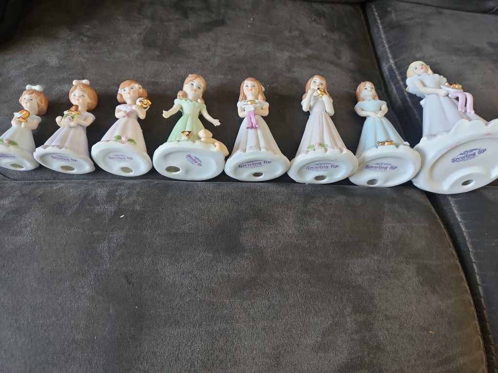 Porcelain Dolls Growing Up Birthday Girls