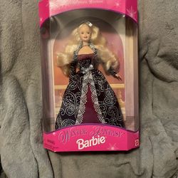 1996 Winter Fantasy Barbie