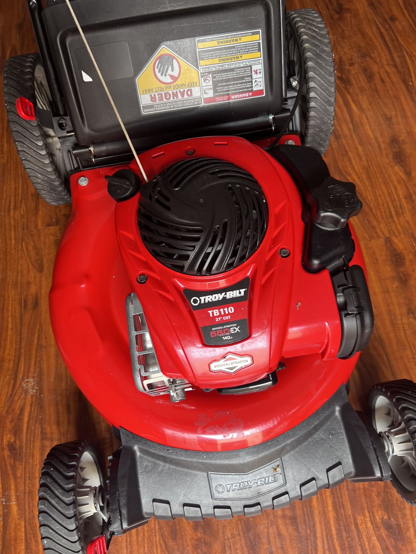 Troy Bilt 21 140cc 550ex Series Briggs Stratton Engine in