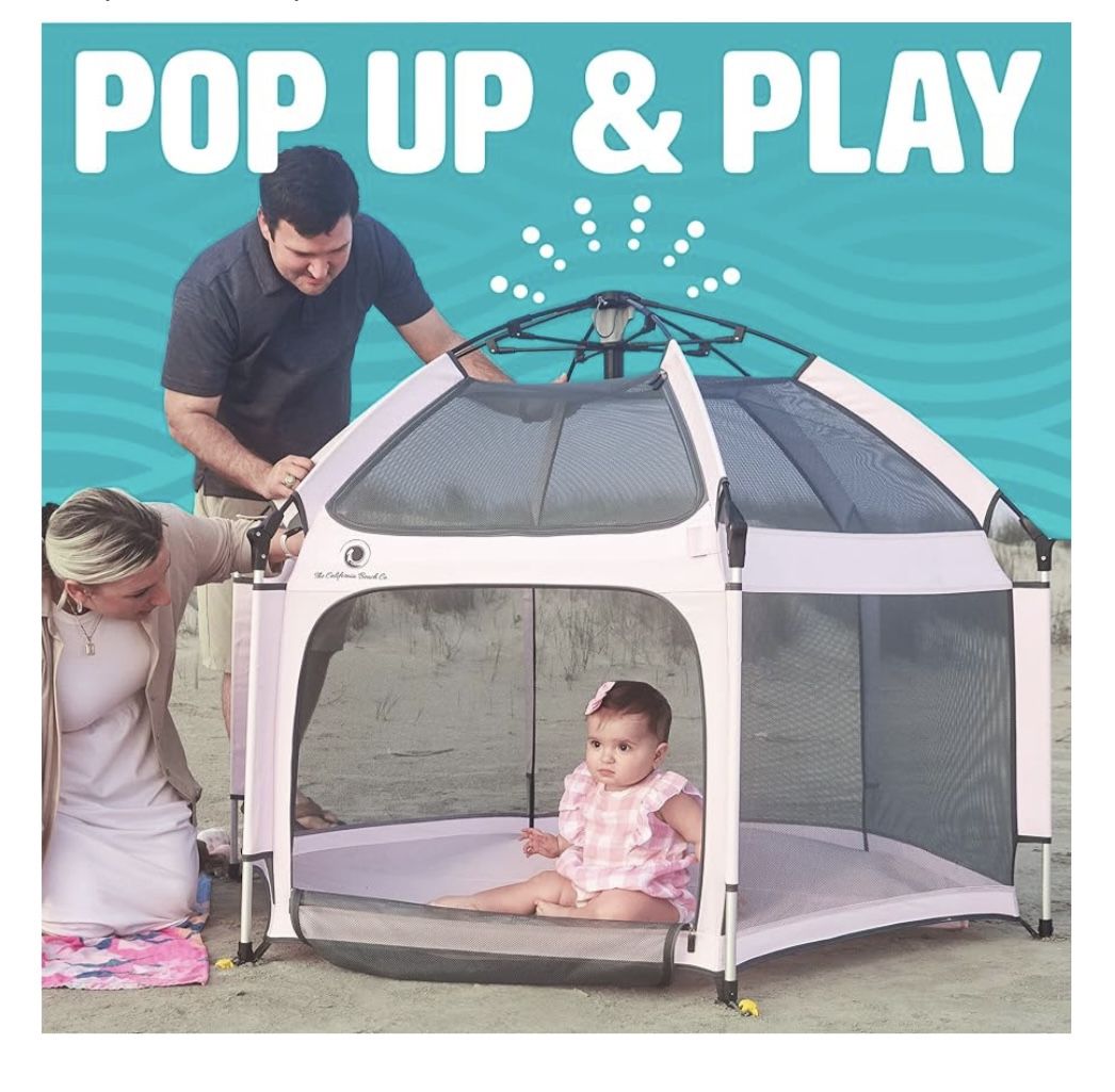 California Beach Company Pop N Go Baby Tent