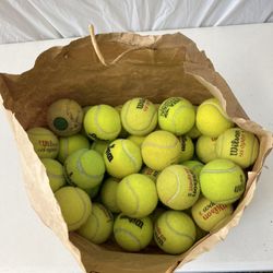 Tennis Balls - 55 Quantity